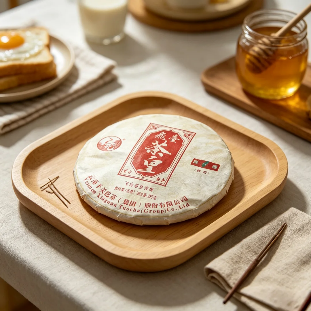 Collector's Edition 100g/357g Puer Cake Cotton Paper Shu&Raw Pu'er Universal Square/Circle Tissue Paper Teawarebag Reusable Free