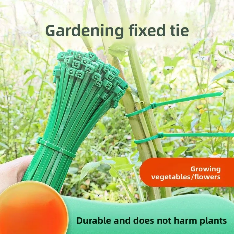 Branch Strap Gardening Nylon Cable Strap Binding Line Green Plant Climbing Vine Plant Binding Strap Flower Holder Fast Delivery