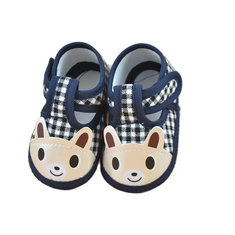 Cartoon Baby Booties Girl Boy Soft Sole Anti-slip Shoes Toddler Shoes Scarpe Bambino Baby Schoenen Newborn Shoes First Walkers