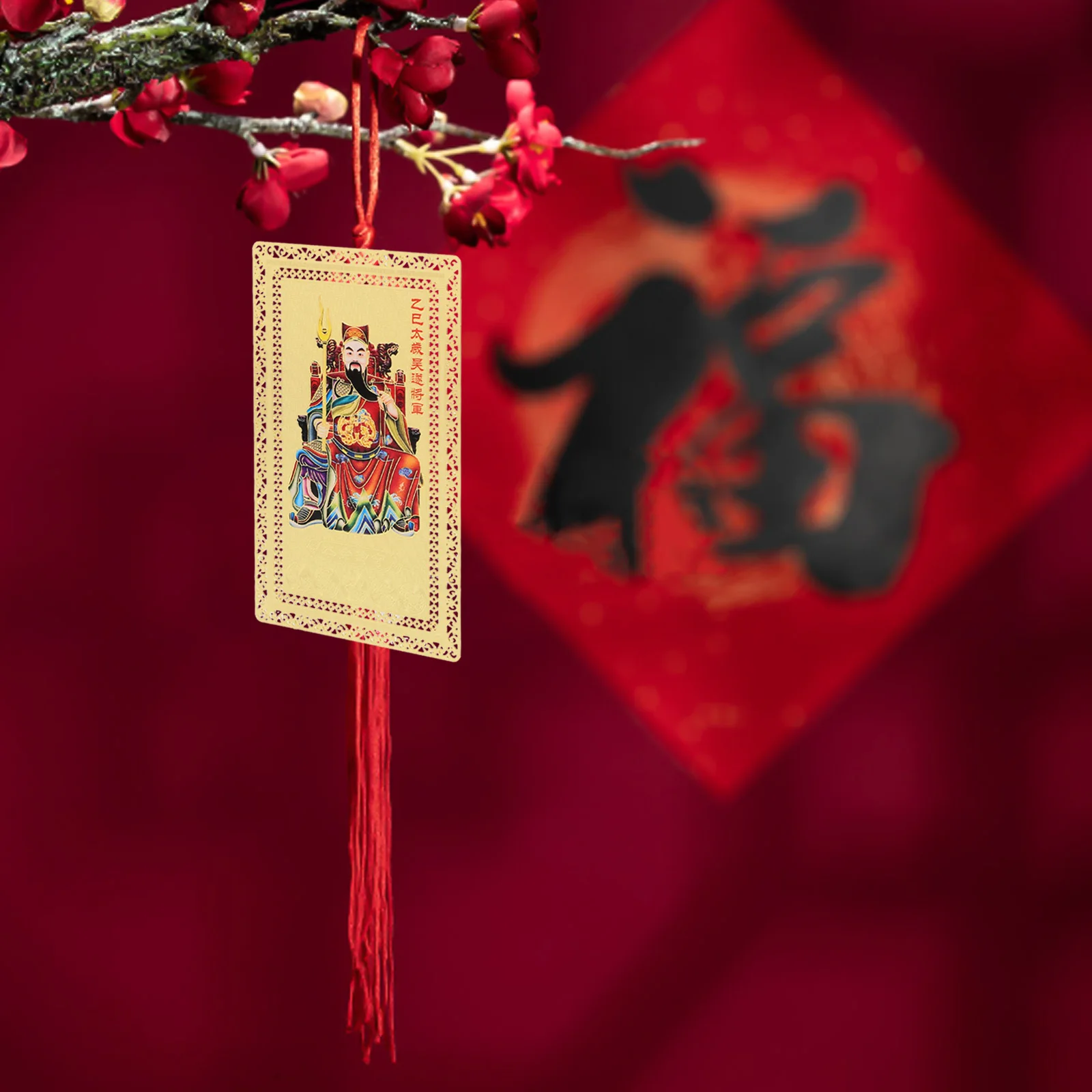 2025 تميمة ميمونة مصممة بشكل جميل للسلام والزراعة العامة الصينية التقليدية #5