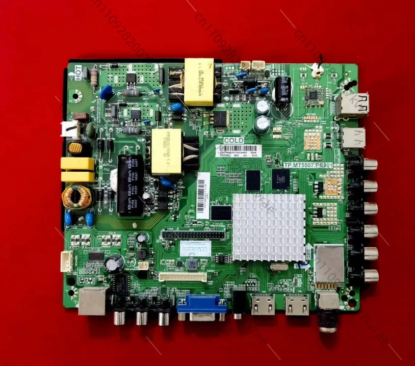 

32PHF5021/T3 5101 LCD main board TP. MT5507.PB801 with screen B0EI320WX1