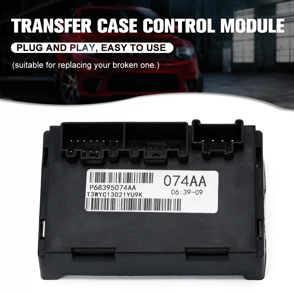 68395074AA 5150732AE Transfer Case Control Module For Jeep Grand Cherokee Dodge Durango& Speed Transfer Case 2014-2015 JR-ECU13