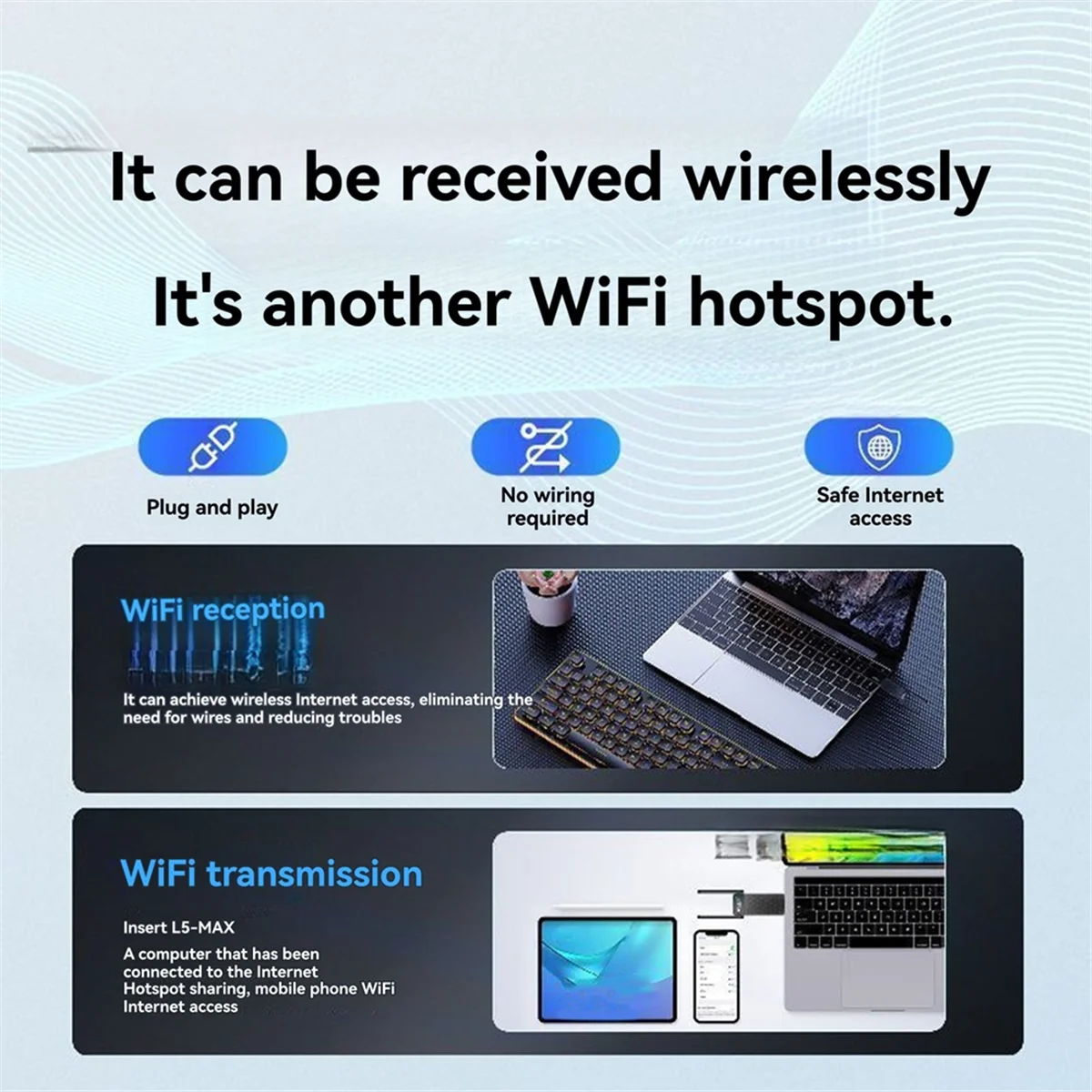 

【Горячие товары】 Беспроводная сетевая карта