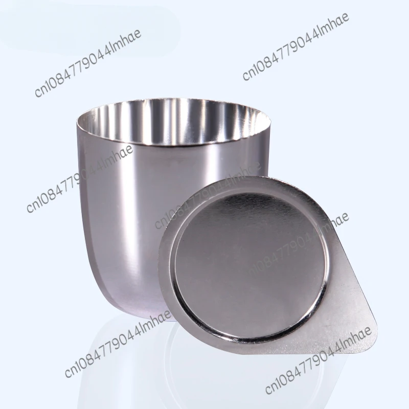 Original Genuine Nickel Crucible Silver Crucible with Lid 30ml /50ml