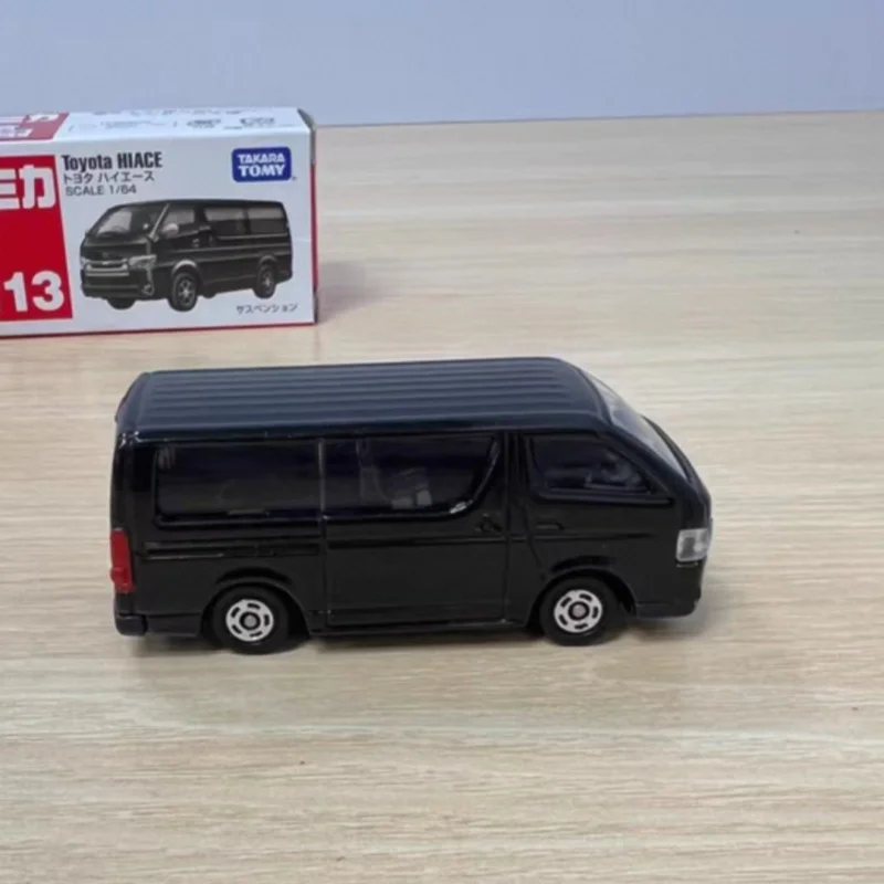 In Stock Tomy Tomica'S 1/64 Scale Model T oyota Hiace No.113 Pressure-Cast Alloy Mini Van Simulation Vehiclecollectable Toy Gift