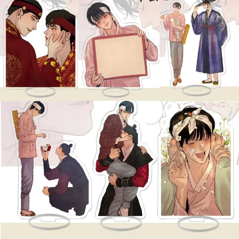 Anime Painter of The Night Game Acrylic Stands Character Model Holder Cosplay Toy for Anime Gift Desktop Decor Gift