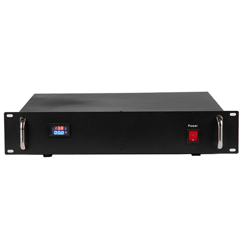 PS-510 Radio Base Station Intercom Vehicle Station 220V to 13.8V Relay Transformer Power Supply 50A High Power