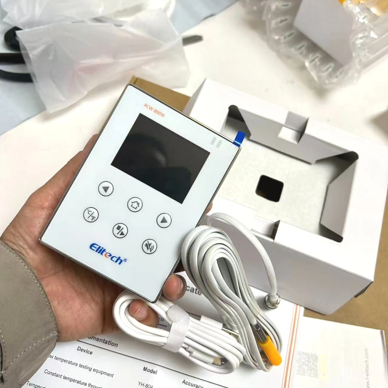 RCW-800W Wifi Temperature and Relative Humidity Data Logger Portable Instrument for Monitoring and Recording