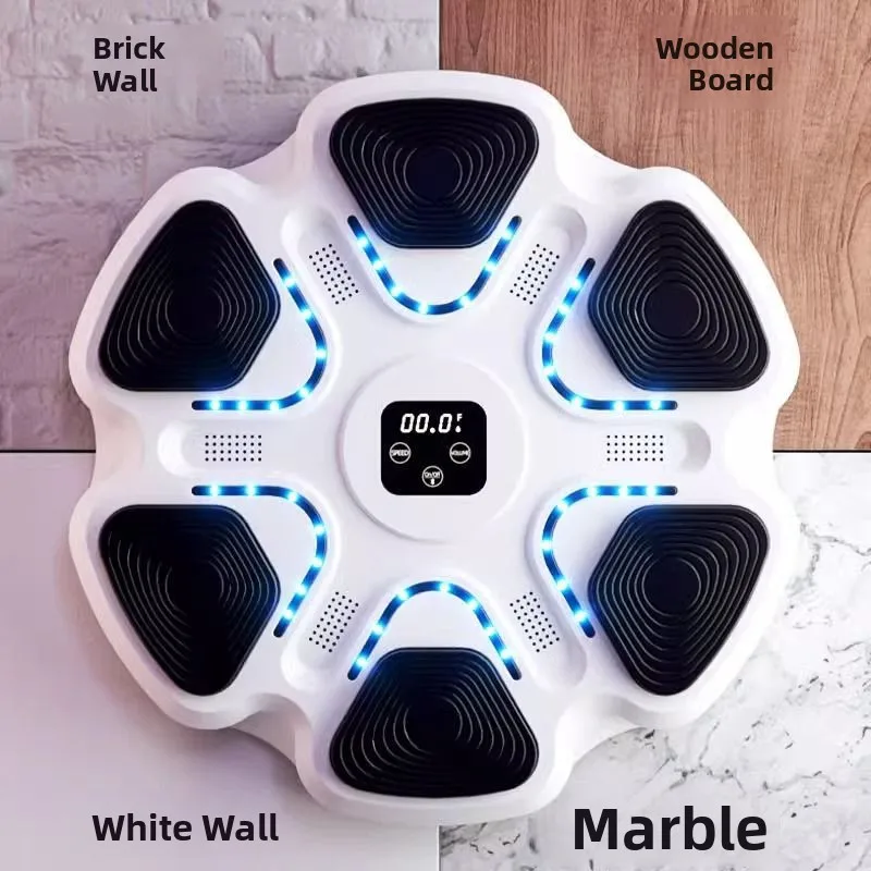 fitn-boxing-target-bluetooth-music-light-str-relief-home-gym-trainer-kids-boxing-hine-profional-muay-thai-trainin