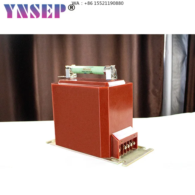 Resin Voltage Transformer Three-Winding 0.2 Class Built-in Fuse Residual Winding 12kV Um VT/PT JDZX8-11R 11kV Indoor Epoxy