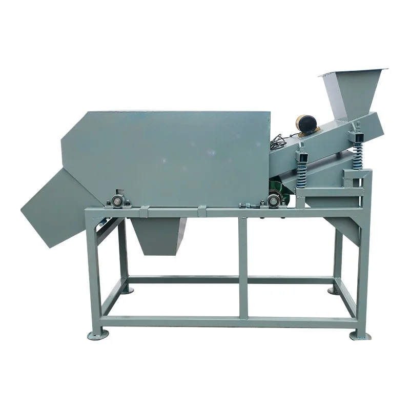 Feed permanent magnet separator – automatic discharge for bulk material processing