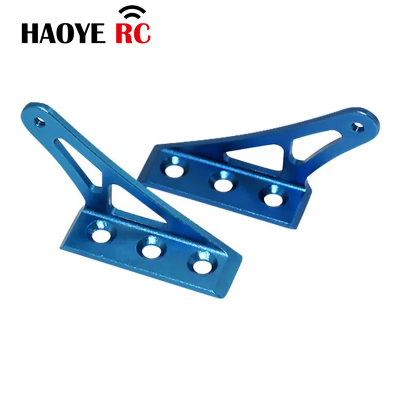 Haoye 1 Pair F3A CNC Machining Hardalumina Triangel Rudder Servo Horns For F3A UAV  Model Accessories