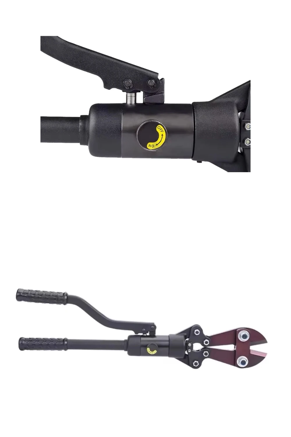 YQ-16C Manual Hydraulic Steel Bar Shear Multi-Function Cutter 4-16MM Bar Diameter Range Hand Operated Metal Cutting Tool