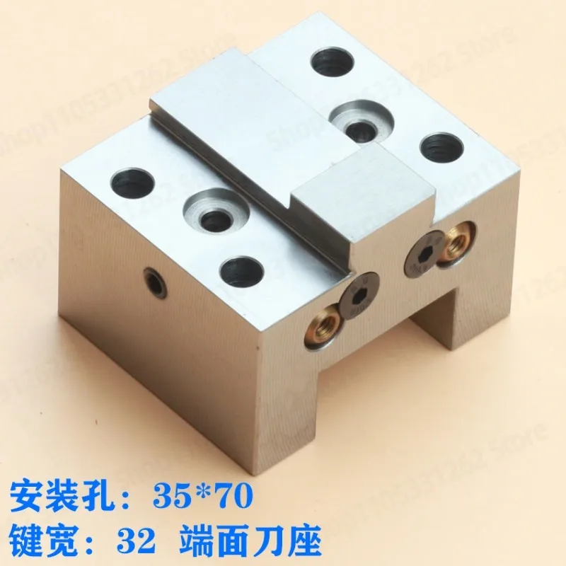 CNC Tool Holder CK400K Servo Turret Boring Tool Sleeve Diamond Core End Face