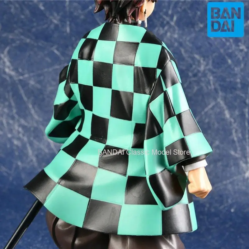 In Stock Original Banpresto Demon Slayer Kamado Tanjirou รูปอะนิเมะของแท้สะสมชนิดบรรจุกล่องตุ๊กตาของเล่นเครื่องประดับของขวัญ