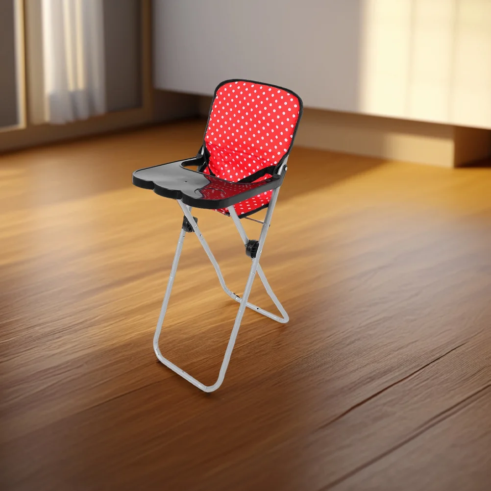 

Набор детских аксессуаров из 2 предметов, стульчик-качели, реалистичный игровой реквизит для девочек, поощряет воображение, ролевые игры