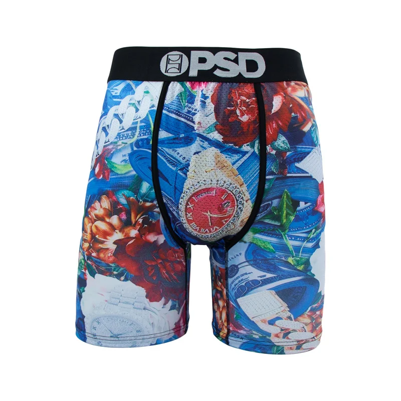 OZPSD Sexy Men Underwear Boxer Cueca Male Panties Lingerie Men Underpants Boxershorts Boxerbriefs Plus Size Boxer Briefs XXXL