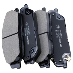 Front Brake Pad Set For BYD S6 S7 S8 E6 F3 M3 T3 JMC S350 YUHU GEELY EMGRAND GT EC8 TOYOTA CAMRY AURION Disc Brake Accessories