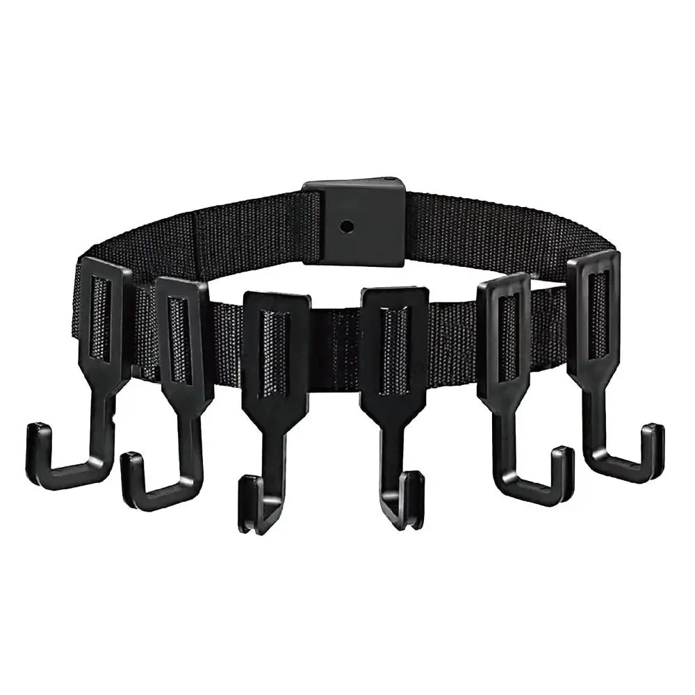 Plastic Treestand Strap Gear Hangers Lightweight 6/8/10 Hooks Harness with Hooks Household Durable Tree Stand Bow Gear Hanger