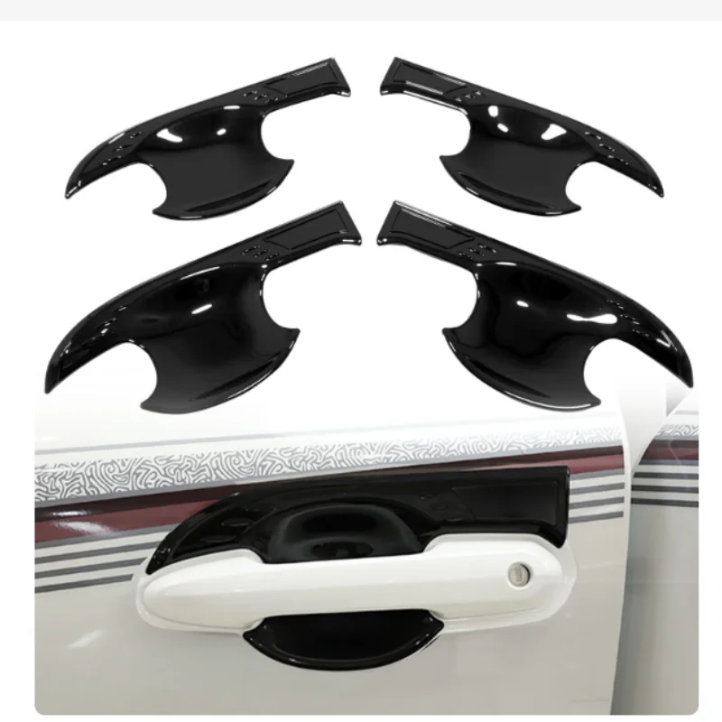 

For Toyota Land Cruiser 300 LC300 2023 2024 ABS Car Exterior door handle cover door bowl cover trim external Accessories