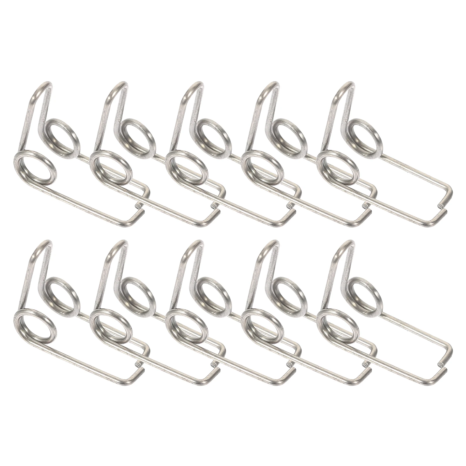 

10pcs Trumpet Watergate Key Accessories Durable Draining Springs Replacement Parts For Trumpet French Horn Professional Use