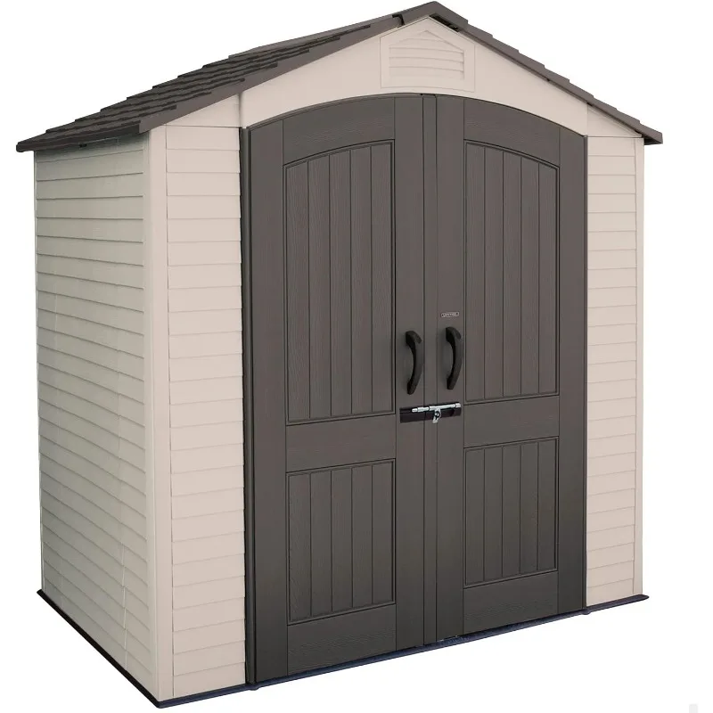 Lifetime 60057 Outdoor Storage Shed, 7 Feet by 4.5 Feet