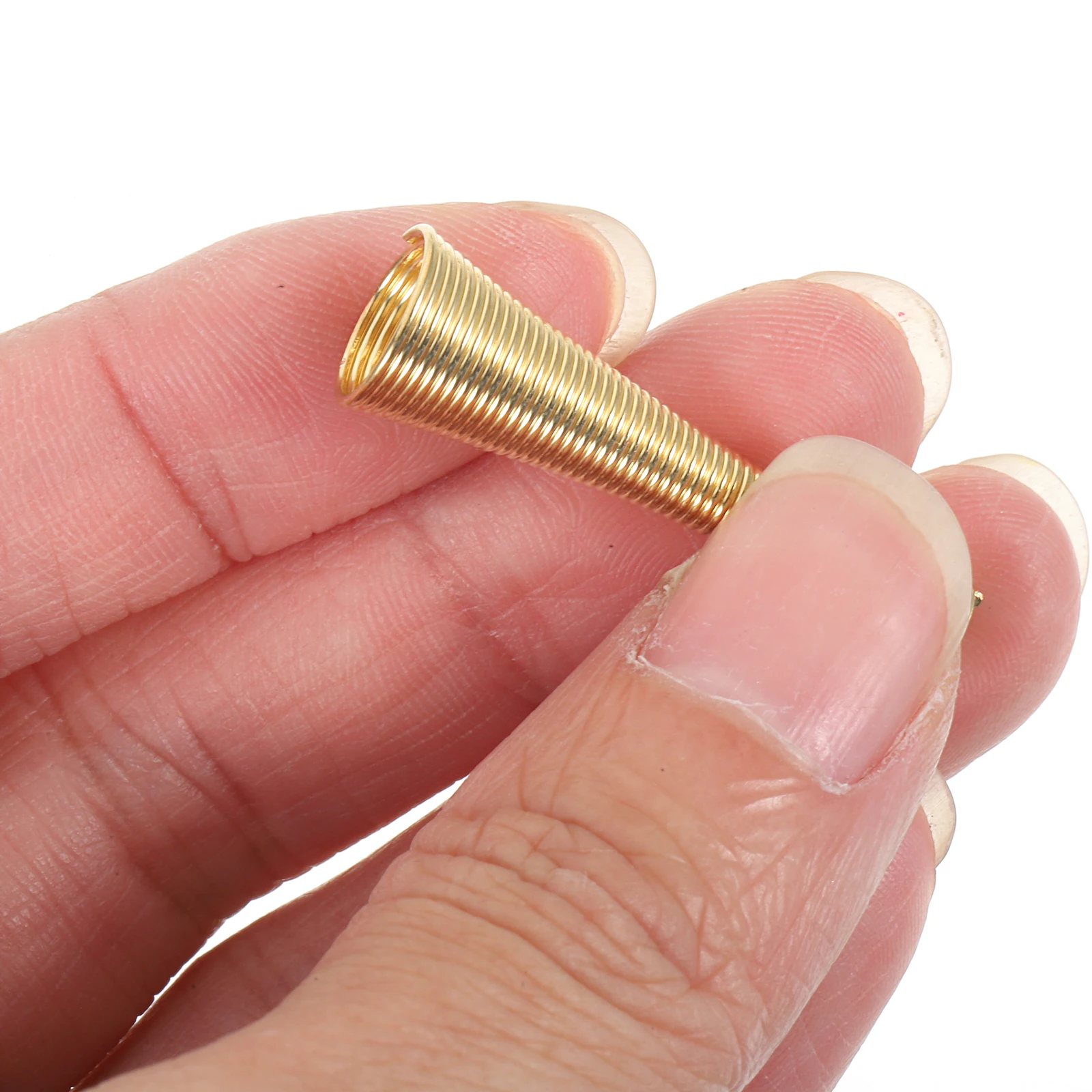 

60pcs Metal Bead Caps 30mm Hollow Spacer Pendant DIY Jewelry Making Supplies Bracelets Necklaces Earrings Craft Kit