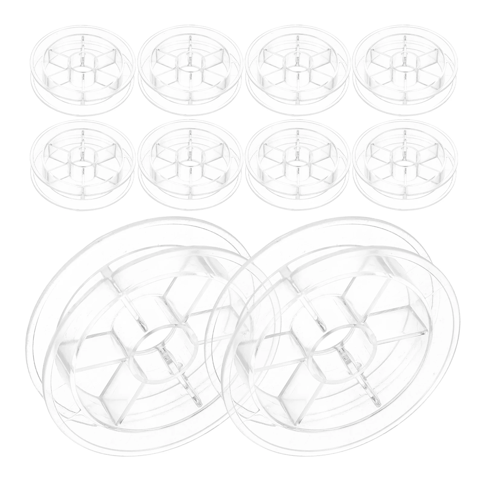 

20Pcs Household Thread Holders Compact Spool Storage Rack for Knitting Sewing and Embroidery Projects Sewing Machine Accessories