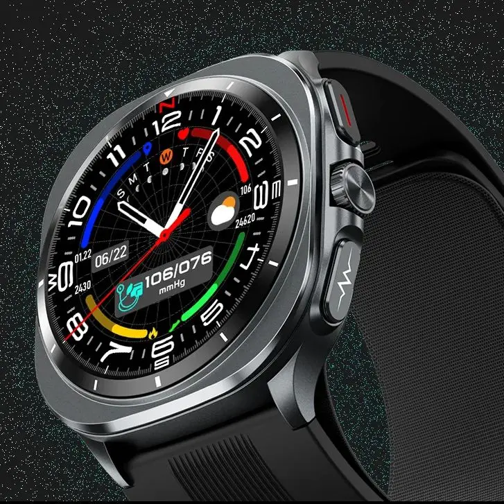 

2026 New Health track Smartwatch Air Pump Airbag True Blood Pressure Health Measure Smart Watch Men Women Blood oxygen BT Call