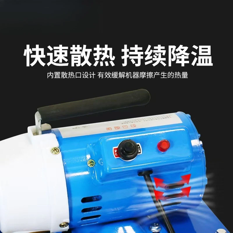 25KG 40KG Portable Electric Pressure Test Pump, High Efficiency Hydrostatic Pressure Tester with Iron Case