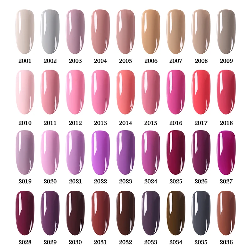 Arte Clavo TPO HEMA FREE Top-Qualität, Rabattpreis, 131 Farben, Nagelgellack, neue Formel, Nagelgel, 15 ml Flasche, UV-Gel-Lack