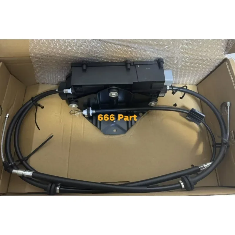 ל-BMW X5 X6 E70 E71 E72 מנוע בלם חניה עם יחידת בקרה 34436850289