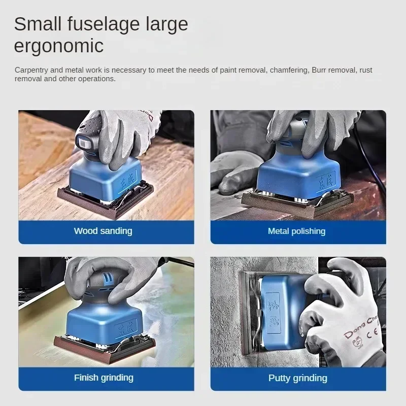 220V Professional Woodworking Power Tool Set with Wood Router, Sander, and Polisher