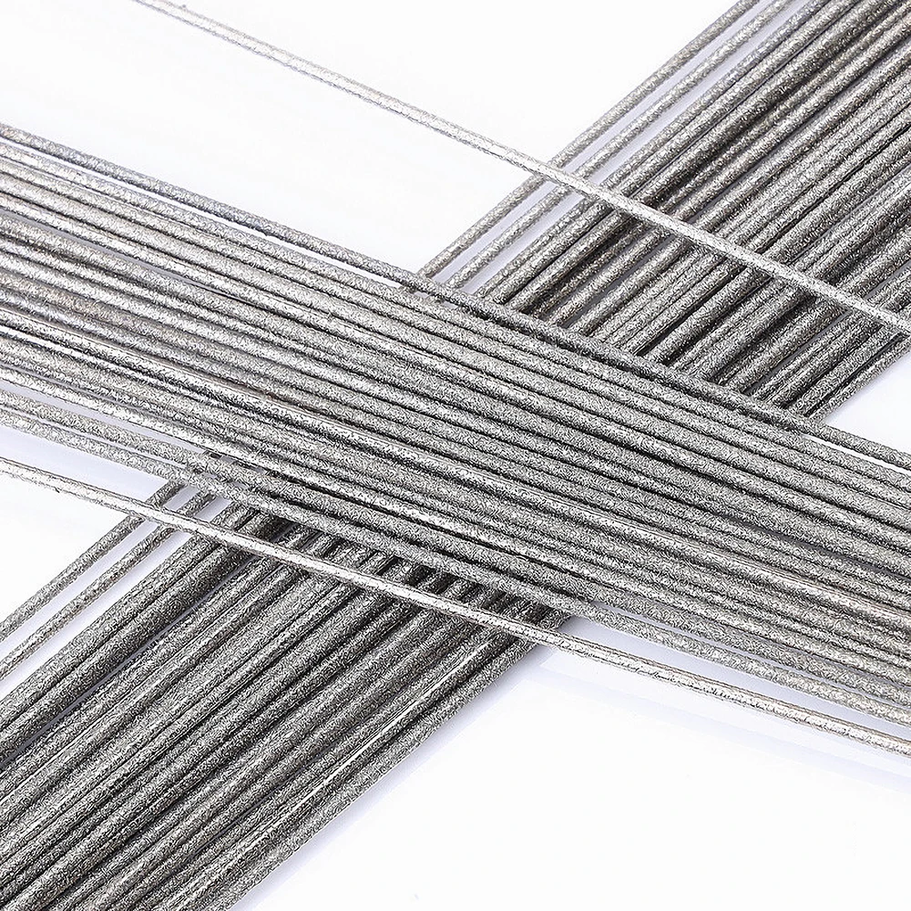 5 Meter Superfine Diamond Wire Length Minimal Loss Sturdy Multifunction Saw Wire Cutting Tool For Glass Marble Granite Stone