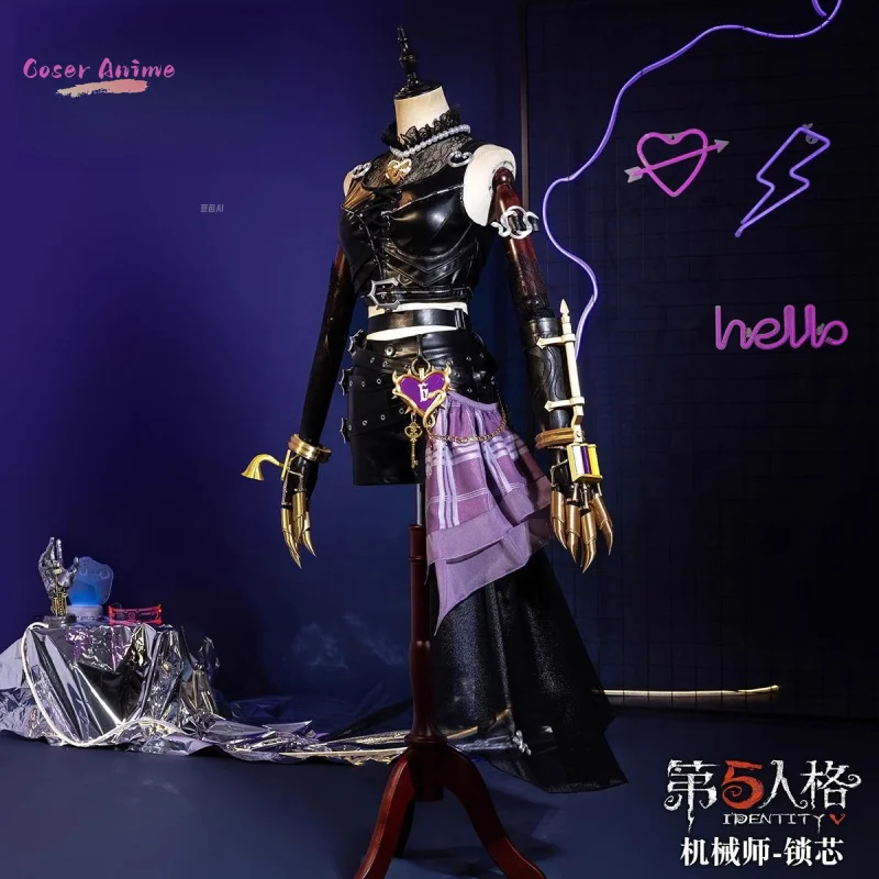 

Identity Ⅴ Mechanic Cosplay Costume Tracy Reznik‌‌Lock Core‌ Uniform Halloween Carnival Party Christmas Play Role Clothing