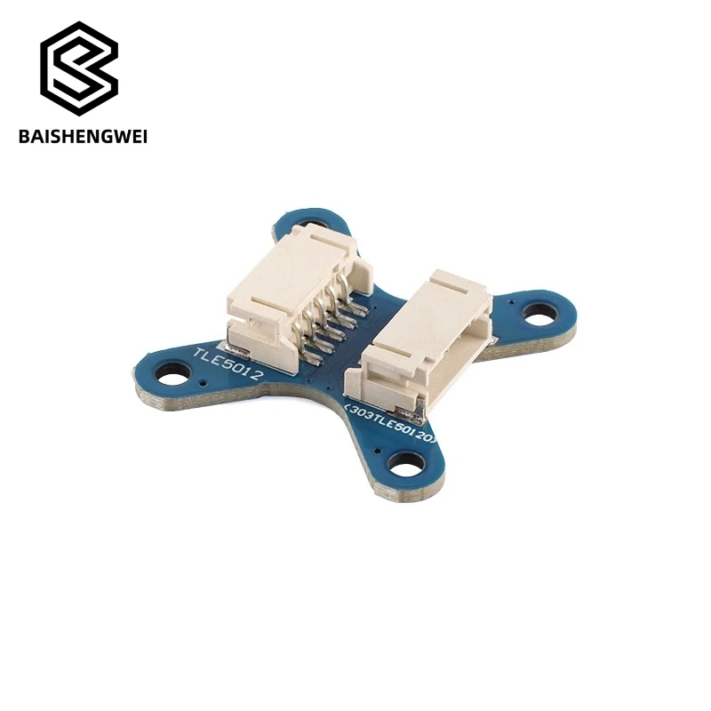 TLE5012 Magnetic Encoder Module Magnetic Induction Angle Measurement Sensor Module FOC 15-bit High Accuracy