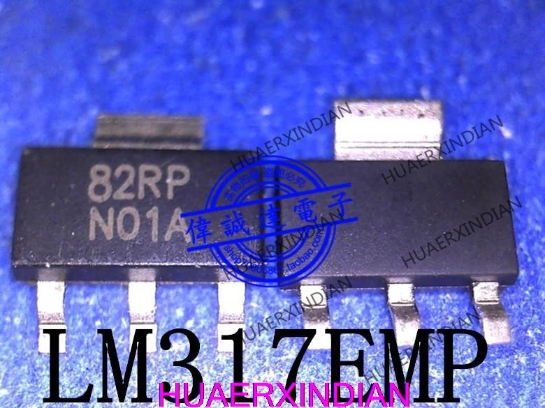 LM317EMP/NOPB LM317 impresión N01A NO1A SOT223 nuevo y Original