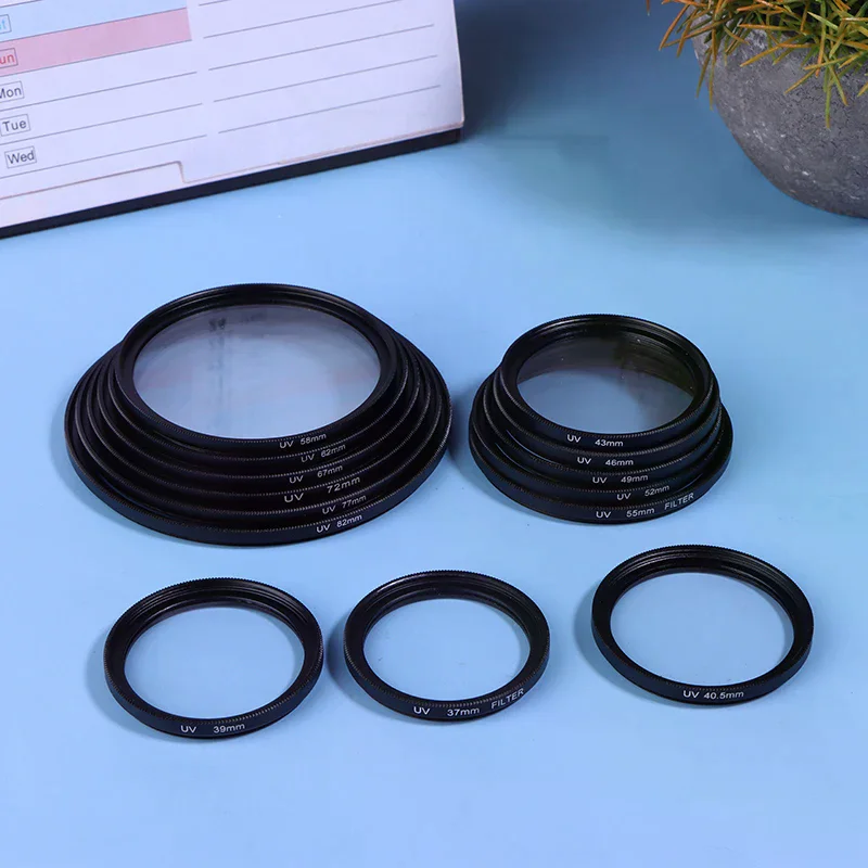 

High Definition 37-82mm Soft White Diffusion Film Filter for Cinematic Shots