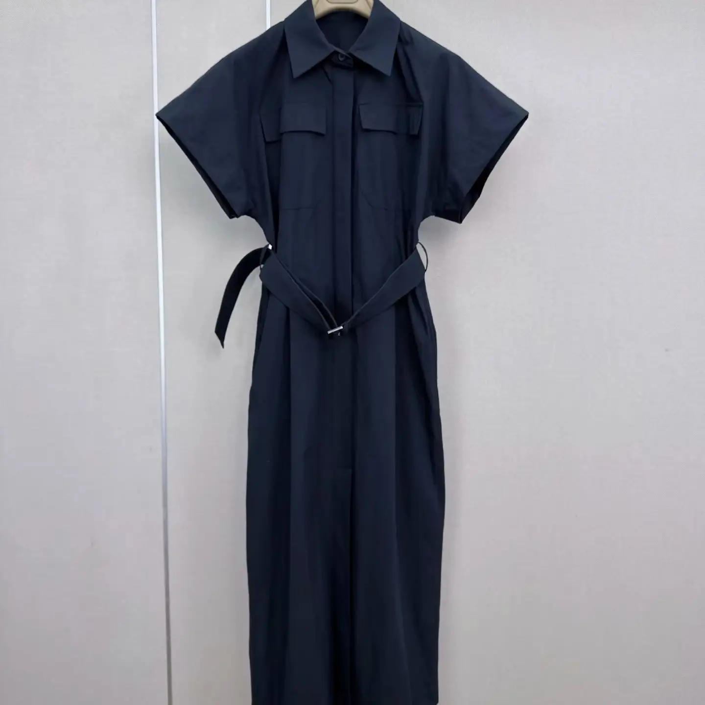 2026 Spring/Summer Collection New Polo Short sleeved Shirt Dress