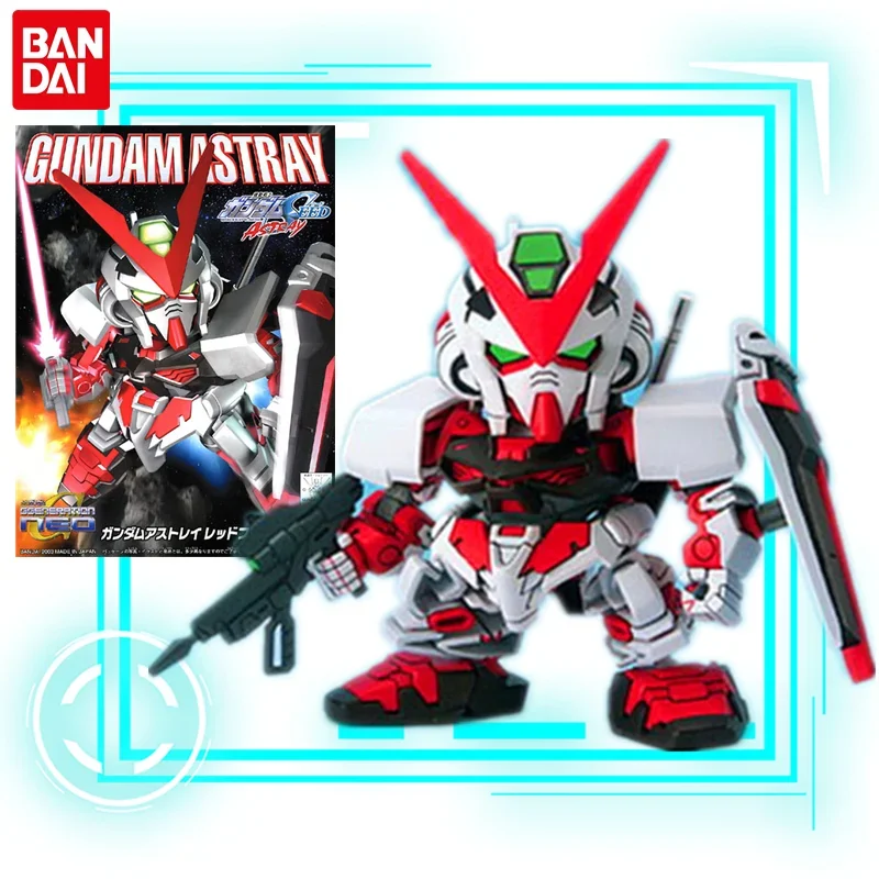 

Набор моделей Bandai Gundam, аниме фигурки SD BB 248, аниме фигурка гандама из коллекции Красного аниме, игрушки для детей