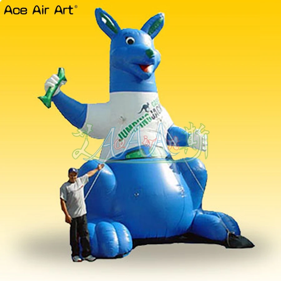 Say Good Advertising Inflatable Kangaroo Model,Inflatable Kangaroo Animal For Outdoor Promotion Event Party Made By Ace Air Art