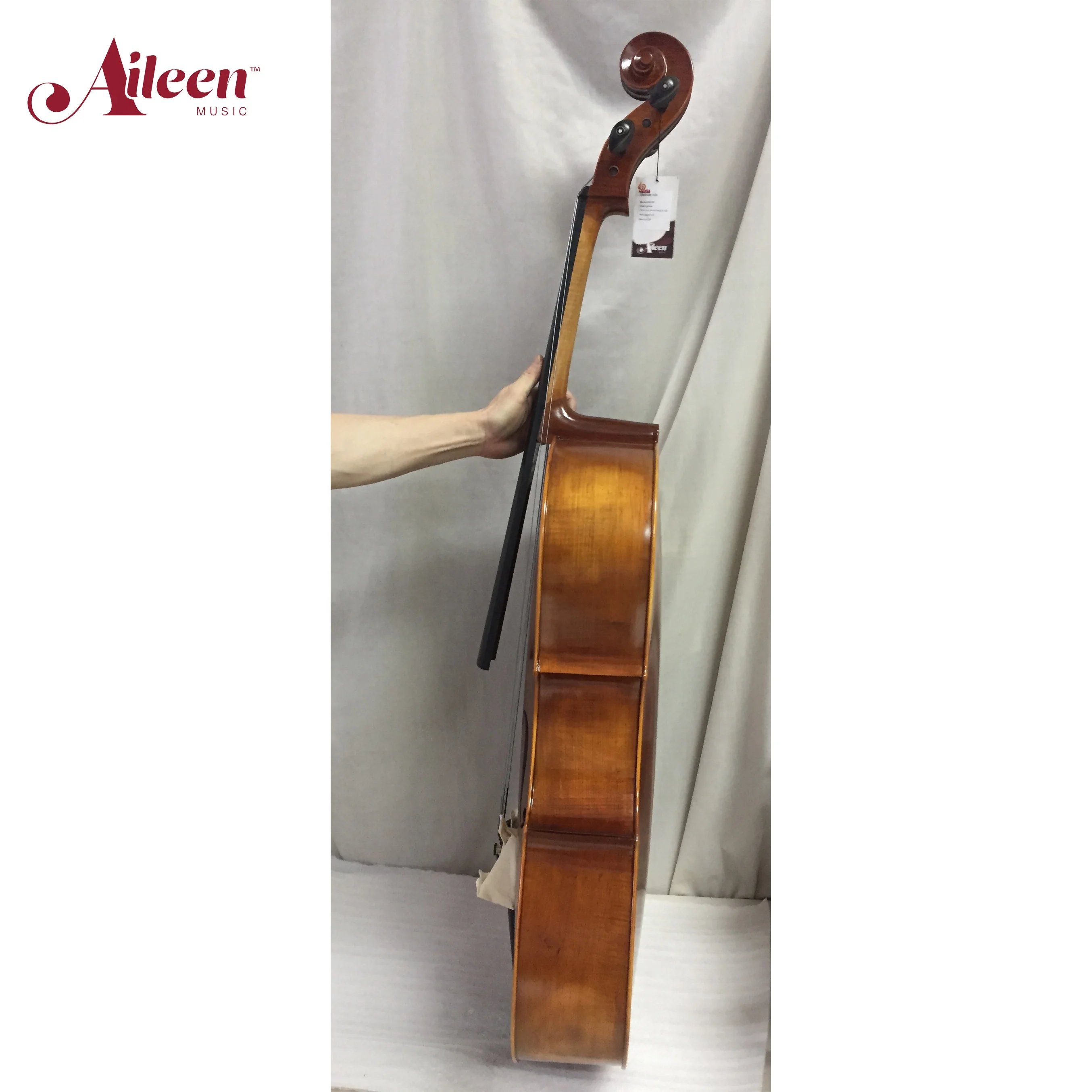 Stock made in china solid spruce Moderate Cellos