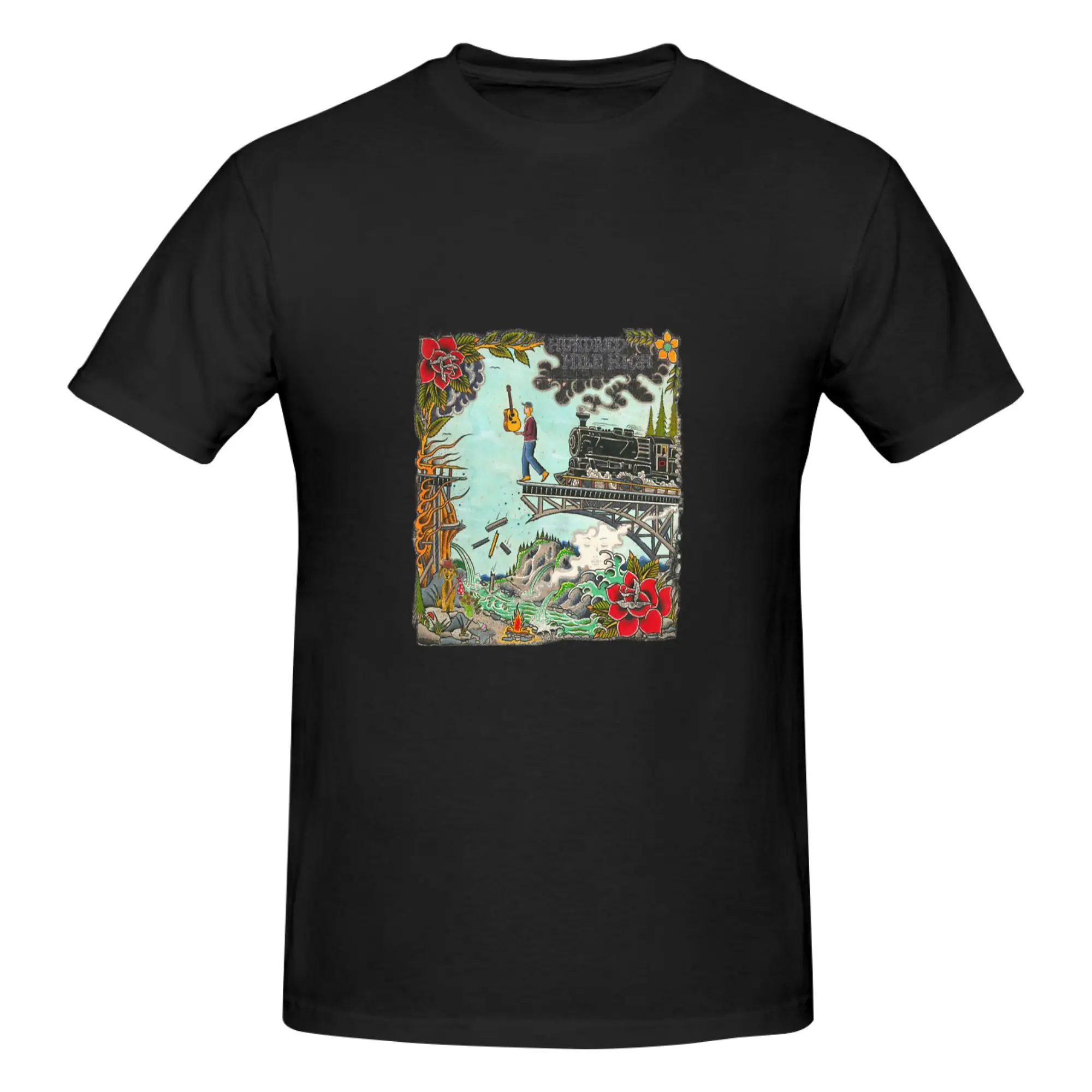 Funny Cameron Whitcomb Hundred Mile High Oversized Men's Printed T-Shirt Unisex T shirtManga