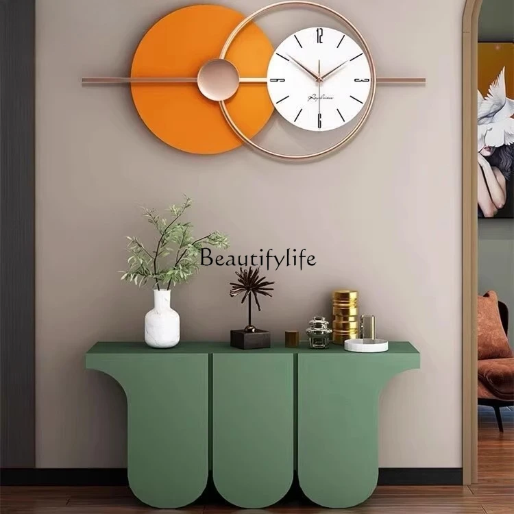 

Nordic simple modern entrance table living room decorative side cabinet