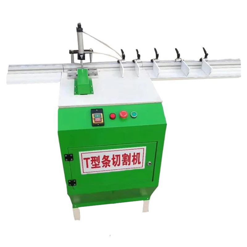 

T strip cutter decoration 45 degree strip cutting machine for wood working furniture T-bar cutter