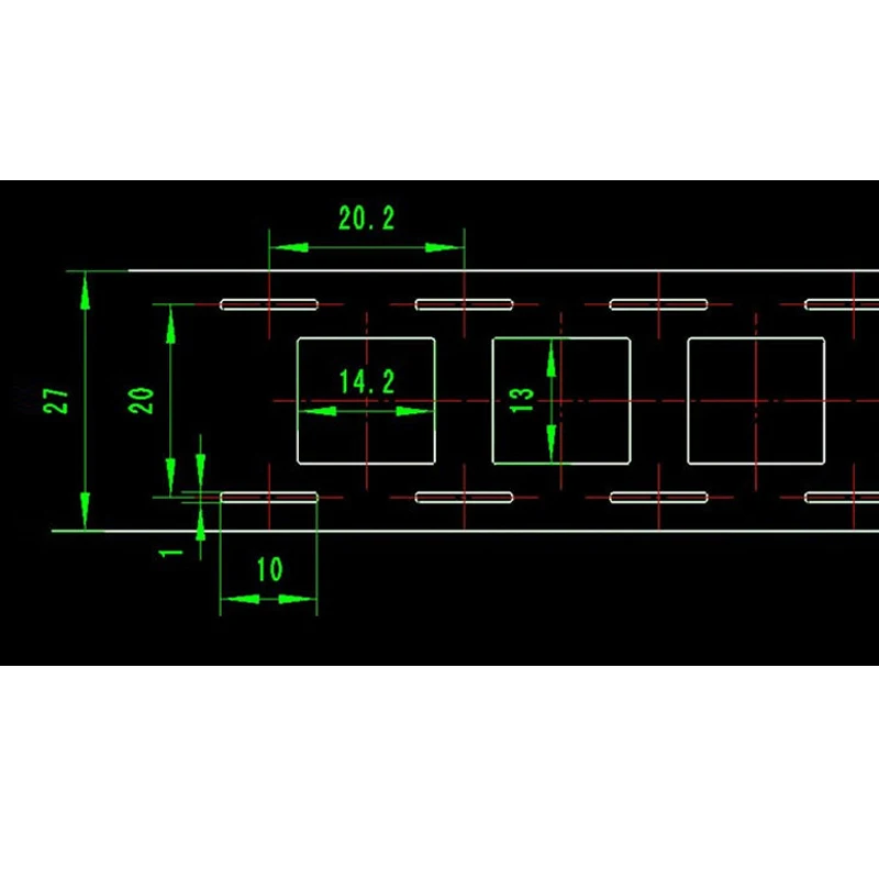 0.15x20.2x27mm/0.15x18.5x25.5mm 1KG Nickel-plated Steel Strip Lithium Ion-Lithium Battery Used For 18650 Battery Spot Welder