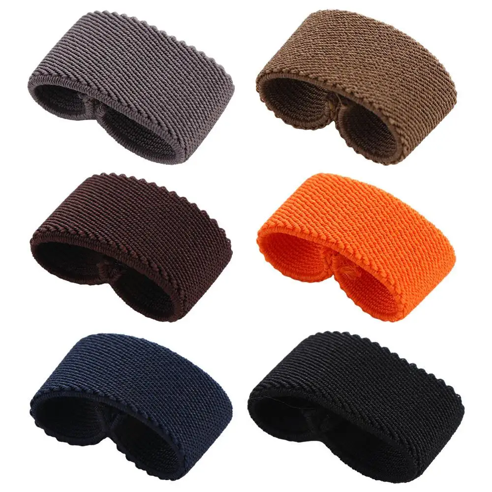 New Elastic  Thickened Belt Loop Multicolor Nylon Belt Clip Loop Belt Webbing Accessory