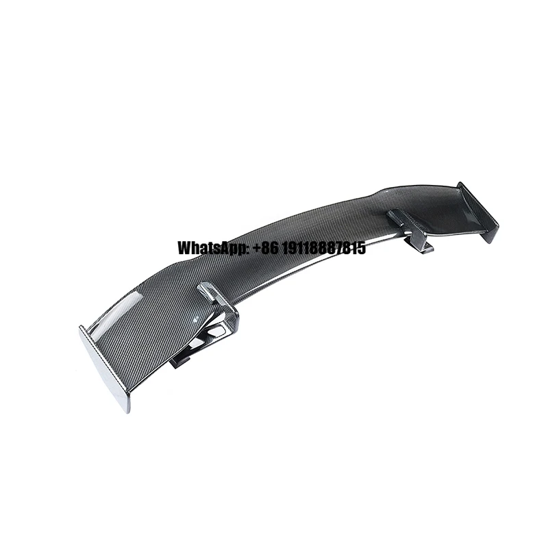 

TAKD 3K Twill All-Dry Carbon Fiber Rear Universal Spoiler Universal Trunk Spoiler for Cars for AUDI for BMW for BENZ Sedan Car