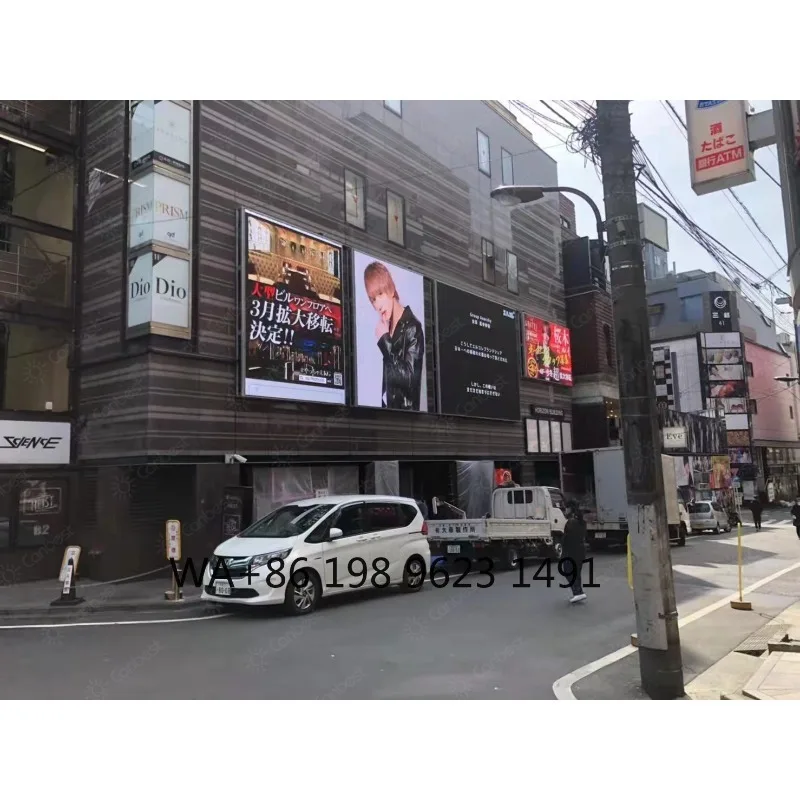 

P6 P6.67 P8 P10 Outdoor LED Display Screen Large Exterior Signage for Dubai Qatar Commercial Advertising