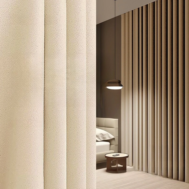 Sunscreen Sunscreen Sunil Curtains Affordable Hotel School Rental Room Curtains for Living Dining Room Bedroom Blackout Window